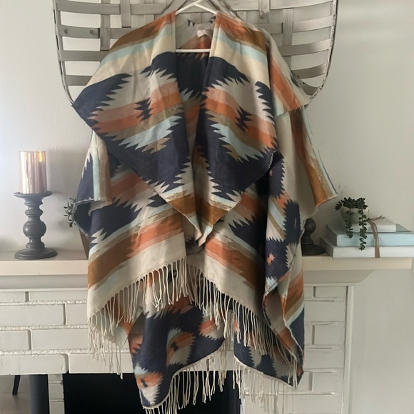 Free People Sweaters - Free People shrug/ poncho, one size fits all